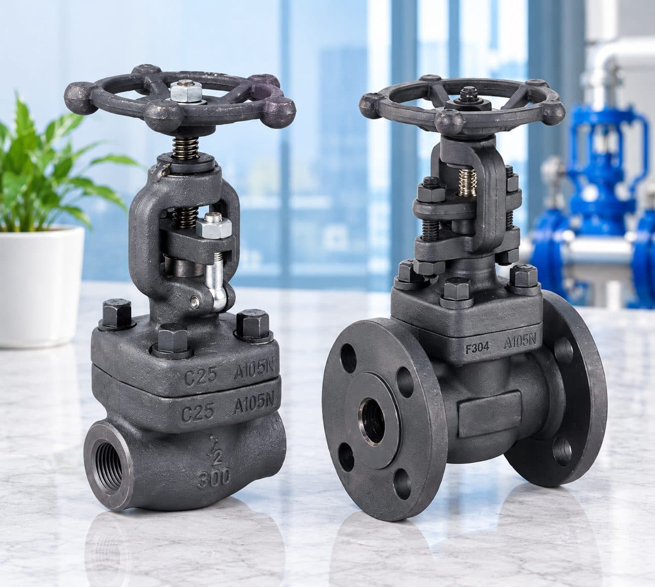 Forged Steel Steam Globe valve