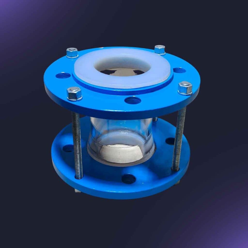 Teflon Lined Sight Glass